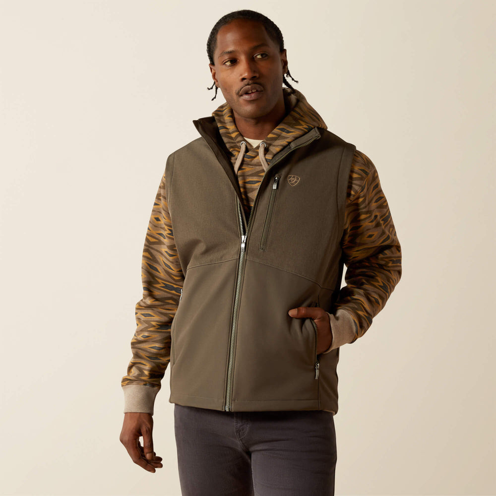 Ariat Logo Softshell Vest For Sale