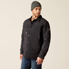 Ariat Rebar Cordura Ripstop Insulated Shirt Jacket Discount