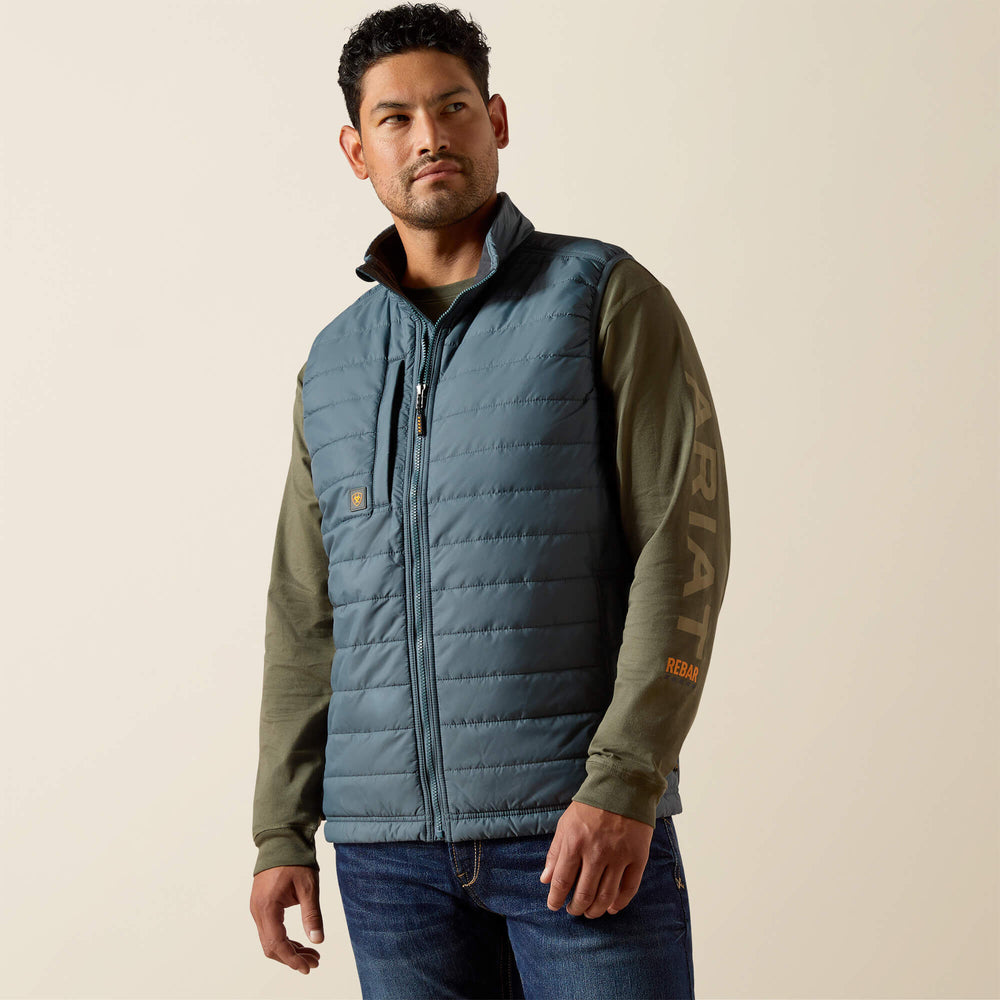Ariat Rebar Cordura Ripstop Lightweight Insulated Vest Outlet