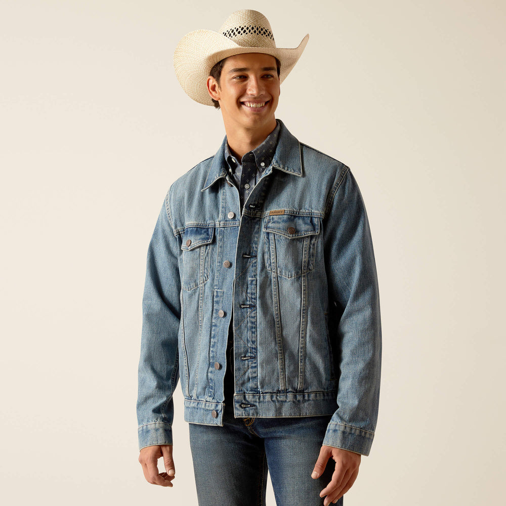 Ariat Denim Trucker Jacket Discount