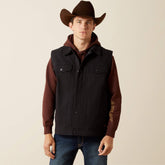 Ariat Canvas Rancher Vest Outlet