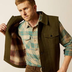 Ariat Canvas Rancher Vest For Sale