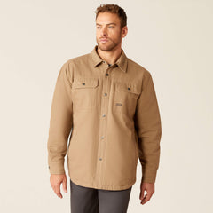 Ariat Rebar Canvas Shirt Jacket Discount