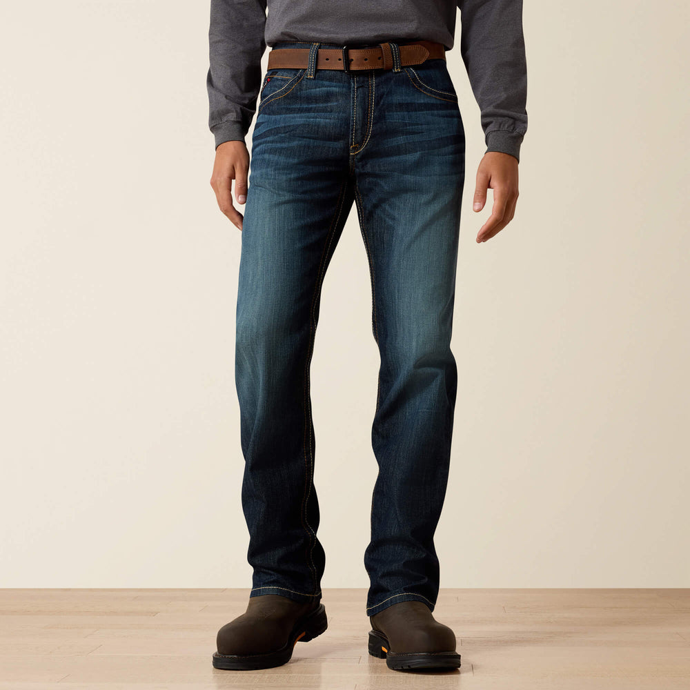 Ariat FR M4 Relaxed Stretch DuraLight Basic Boot Cut Jean Discount