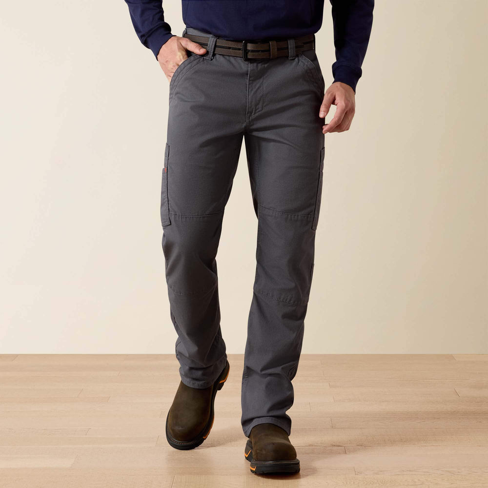 Ariat FR M5 Stretch DuraLight Cordura® Canvas Stackable Straight Leg Pant On Sale