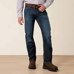 Ariat FR M5 Straight DuraLight Stretch Basic Straight Leg Jean For Sale