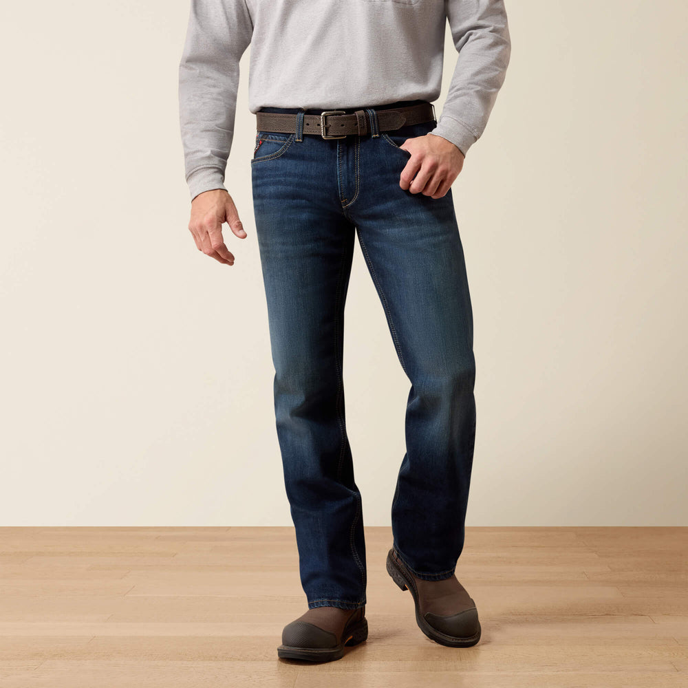 Ariat FR M4 Relaxed Lightweight DuraStretch Boot Cut Jeans Outlet