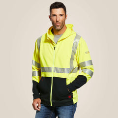 Ariat FR Hi-Vis Full Zip Hoodie Outlet