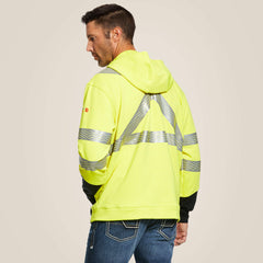 Ariat FR Hi-Vis Full Zip Hoodie Outlet