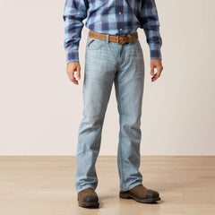 Ariat FR M4 Relaxed DuraStretch DuraLight Remming Boot Cut Jean Discount