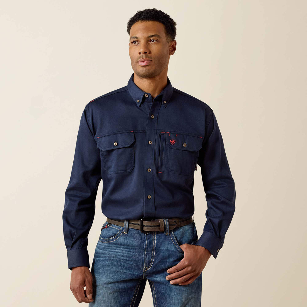 Ariat FR Solid Vent Work Shirt On Sale