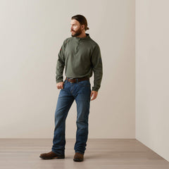 Ariat FR Combat Stretch Patriot 1/4 Zip Work Shirt Online
