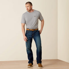 Ariat Rebar M4 Low Rise DuraStretch Edge Boot Cut Jean Outlet