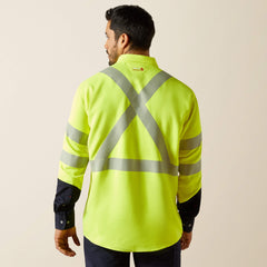 Ariat FR Hi-Vis Air Inherent Classic Fit Work Shirt Discount