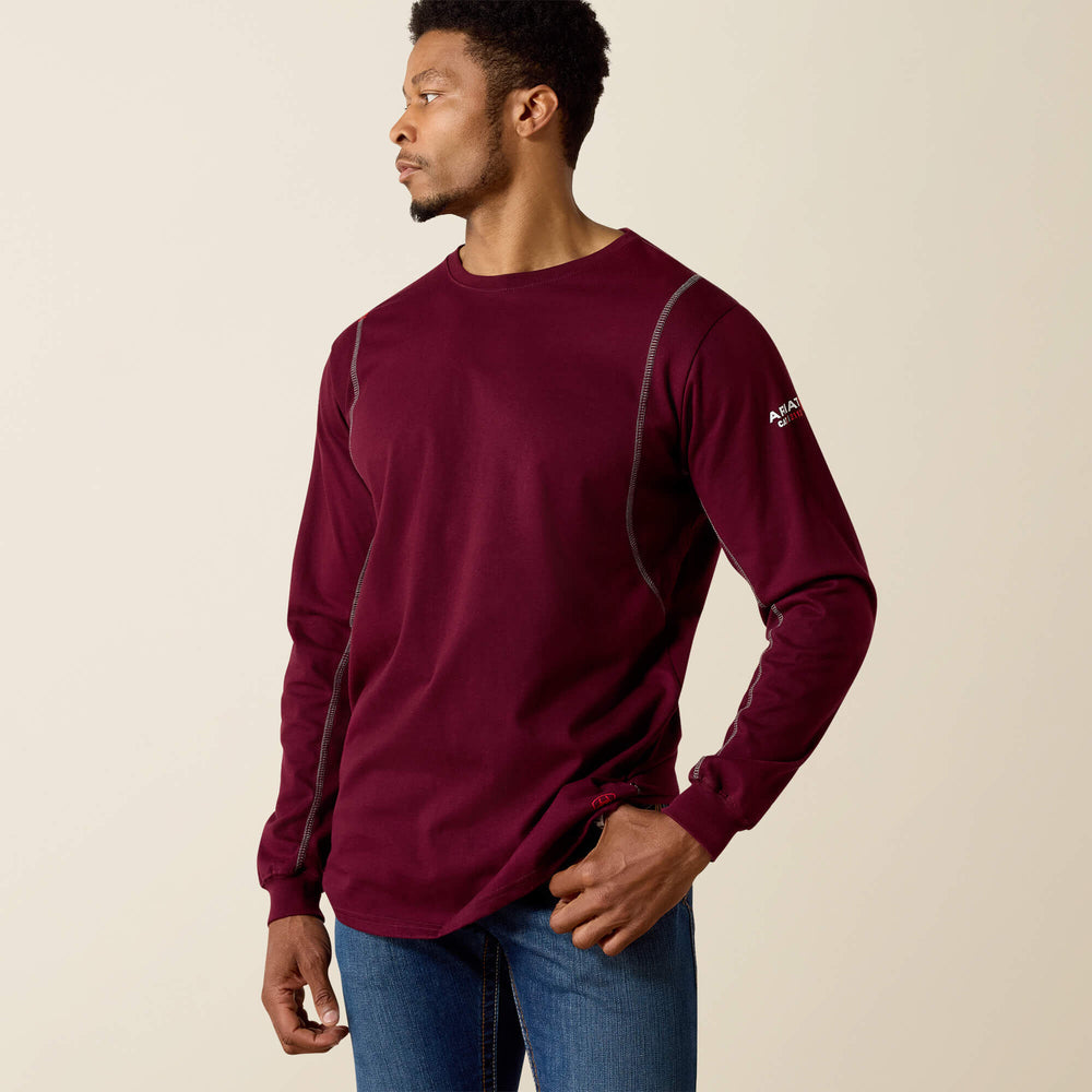 Ariat FR AC Crew T-Shirt On Sale