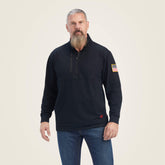 Ariat FR Durastrech Fleece 1/2 Zip Job Shirt For Sale