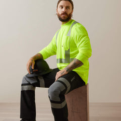 Ariat Rebar Hi-Vis ANSI T-Shirt Discount
