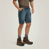 Ariat Rebar DuraStretch Denim Utility Short Outlet