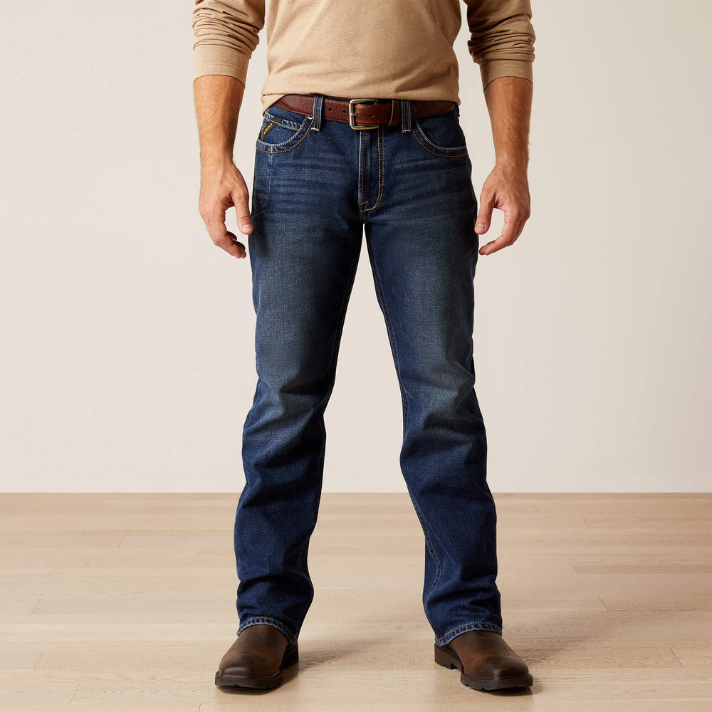 Ariat Rebar M5 Straight Acclimatize Straight Jean Discount