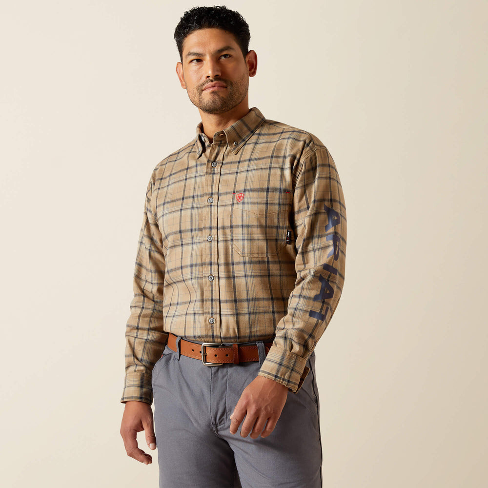 Ariat FR Dean Logo Work Shirt Online