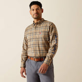 Ariat FR Dean Logo Work Shirt Online