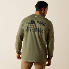 Ariat FR Work Hard Live Free T-Shirt On Sale