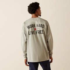 Ariat FR Work Hard Live Free T-Shirt Online