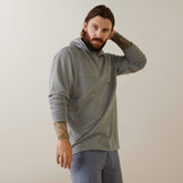 Ariat Rebar Cotton Strong Hooded T-Shirt On Sale