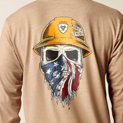 Ariat Rebar Workman Born For This T-Shirt Sale