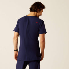 Ariat Derham 6 Pocket Scrub Top Sale