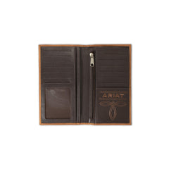Ariat Rodeo Wallet Flag Stitch Discount