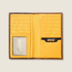 Ariat Work Roughneck Label Canvas Trifold Wallet On Sale