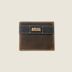 Ariat Work Canvas Bifold Wallet Sale