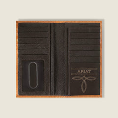 Ariat Southwest Emboss Rodeo Wallet Online