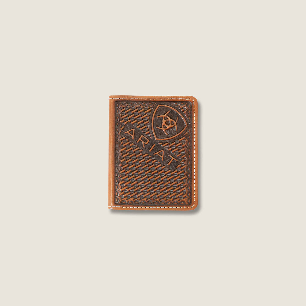Ariat Weaved Bifold Wallet For Sale