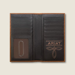Ariat Ariat Logo Print Rodeo Wallet Outlet