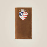 Ariat Flag Shield Rodeo Wallet Sale