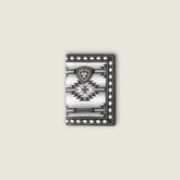Ariat Southwest Diamond Trifold Wallet Outlet