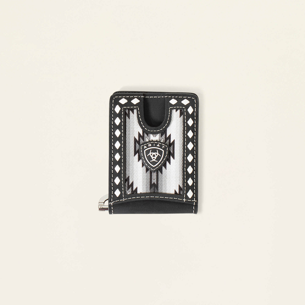 Ariat Southwest Diamond Money Clip On Sale