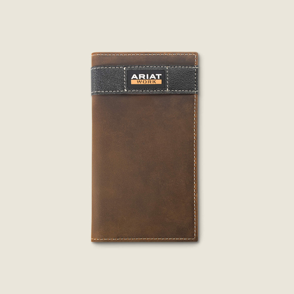 Ariat Work Canvas Money Clip Wallet Outlet