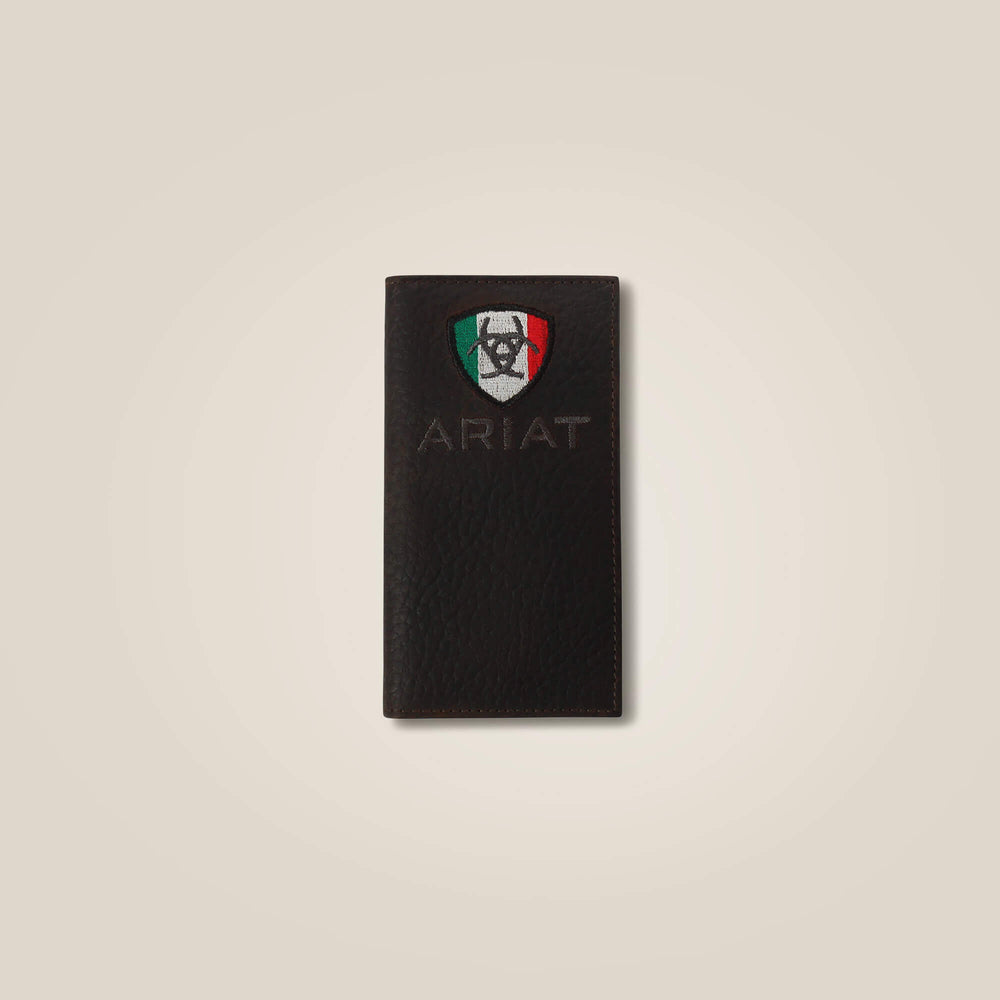 Ariat Mexico shield rodeo wallet Sale