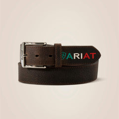 Ariat Mexico embossed logo belt Outlet