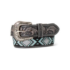 Ariat Woven Geo Inlay Belt Sale