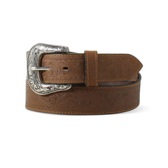 Ariat Floral Embossed Belt Outlet