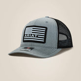 Ariat Usa flag patch logo cap For Sale