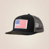 Ariat Flag Logo Patch Cap Outlet