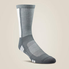 Ariat VentTEK® Mid Calf Performance Sock 2 Pair Pack For Sale
