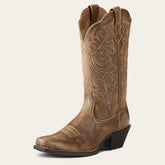 Ariat Round Up Square Toe Western Boot Sale