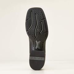 Ariat Round Up Remuda Wide Square Toe Western Boot On Sale