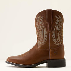 Ariat Round Up Filly Wide Square Toe Western Boot Online
